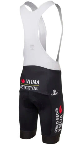 AGU 2024 Visma Lease A Bike Bib Shorts 8 AGU 2024 Visma Lease A Bike Bib Shorts -Nalini Cycling Gear 2024 Visma Lease A Bike Bib Shorts Rear 65924.1710631375