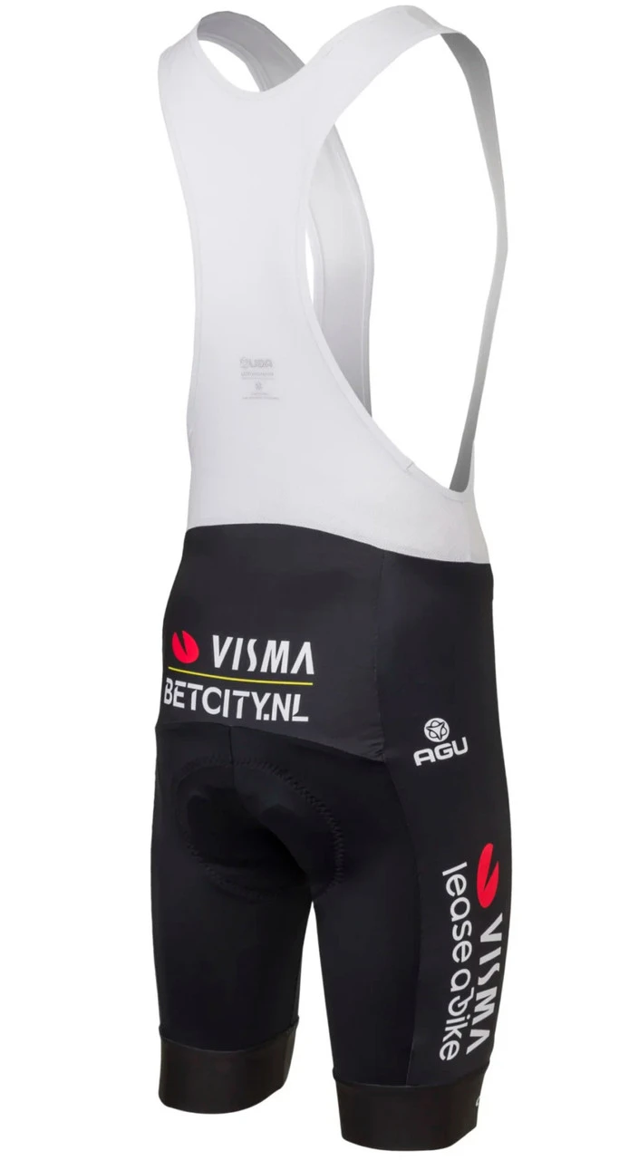 AGU 2024 Visma Lease A Bike Bib Shorts 5 AGU 2024 Visma Lease A Bike Bib Shorts - Image 3
