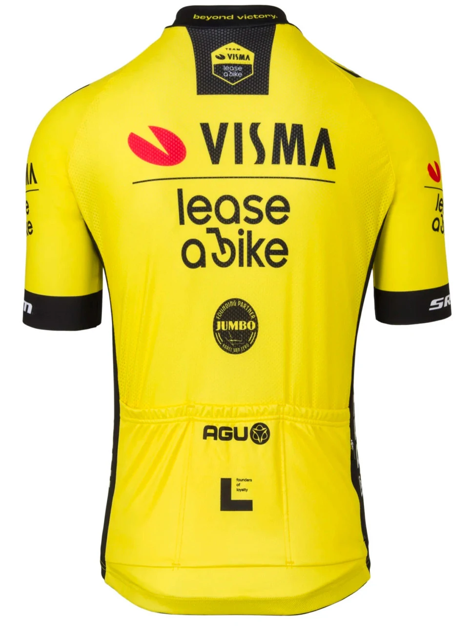 AGU 2024 Visma Lease A Bike Jersey 4 AGU 2024 Visma Lease A Bike Jersey - Image 2