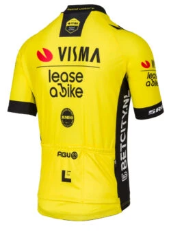 AGU 2024 Visma Lease A Bike Jersey 9 AGU 2024 Visma Lease A Bike Jersey -Nalini Cycling Gear 2024 Visma Lease A Bike Jersey Side 35869.1710631350