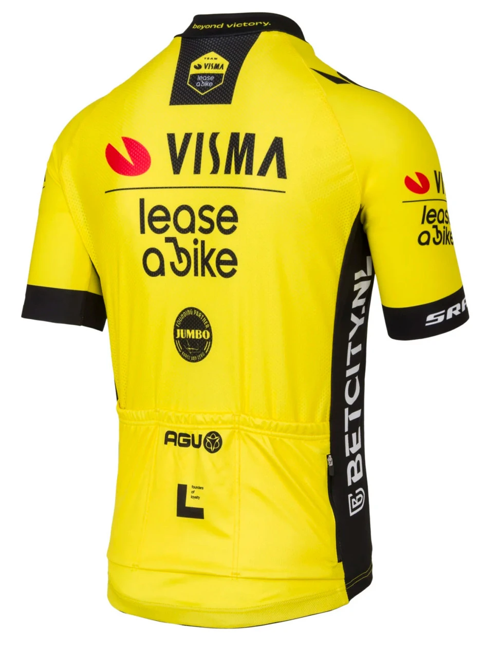 AGU 2024 Visma Lease A Bike Jersey 6 AGU 2024 Visma Lease A Bike Jersey - Image 4