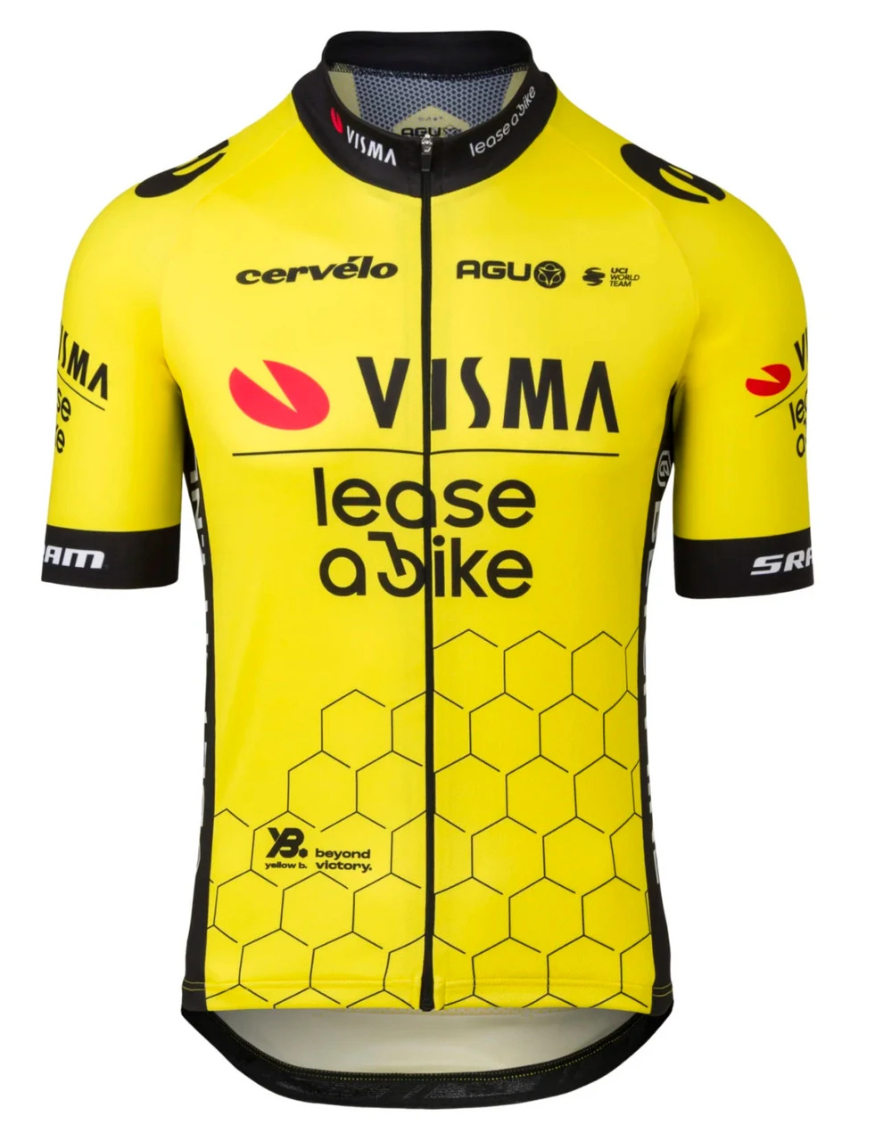 AGU 2024 Visma Lease A Bike Jersey 3 AGU 2024 Visma Lease A Bike Jersey