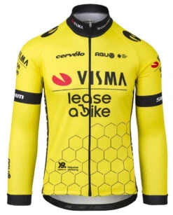 AGU 2024 Visma Lease A Bike Long Sleeve Jersey