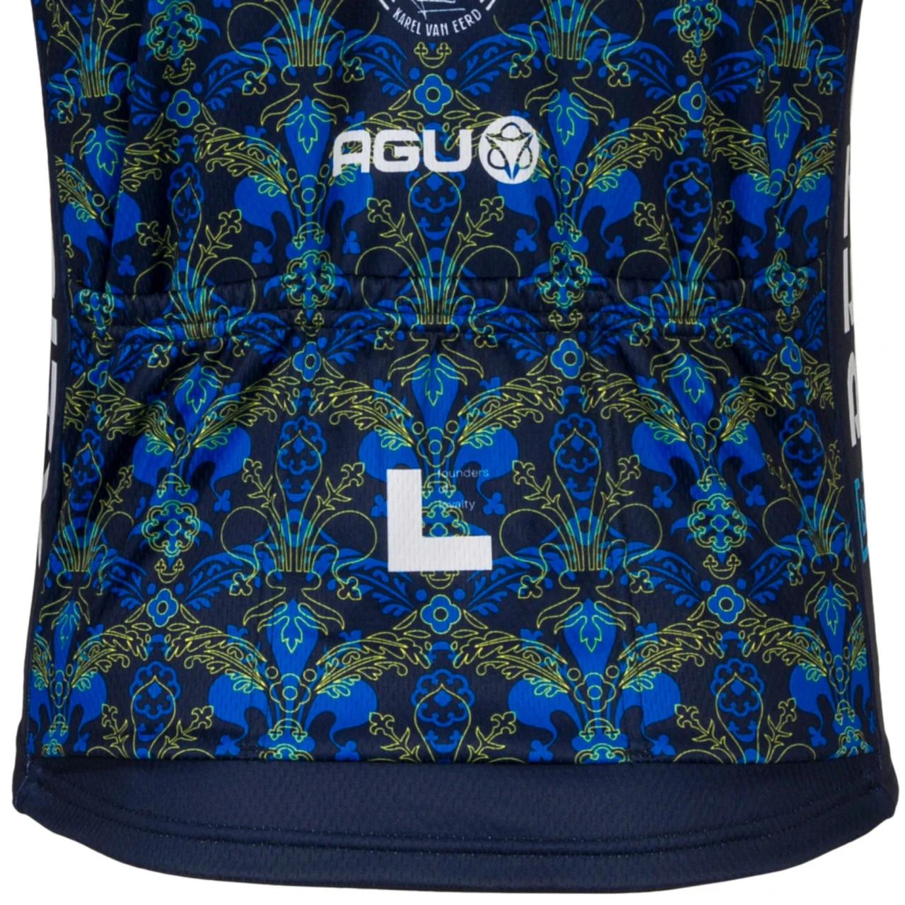 AGU 2024 Visma Lease A BikeTour De France Renaissance Long Sleeve Jersey 6 AGU 2024 Visma Lease A BikeTour De France Renaissance Long Sleeve Jersey - Image 4