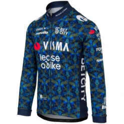 AGU 2024 Visma Lease A BikeTour De France Renaissance Long Sleeve Jersey