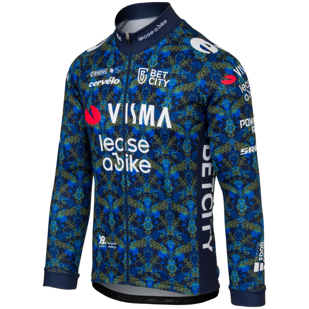 AGU 2024 Visma Lease A BikeTour De France Renaissance Long Sleeve Jersey 3 AGU 2024 Visma Lease A BikeTour De France Renaissance Long Sleeve Jersey