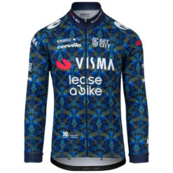 AGU 2024 Visma Lease A BikeTour De France Renaissance Long Sleeve Jersey 8 AGU 2024 Visma Lease A BikeTour De France Renaissance Long Sleeve Jersey -Nalini Cycling Gear 2024 Visma Lease A Bike Tour De France Jersey Long Sleeve 81790.1719797036