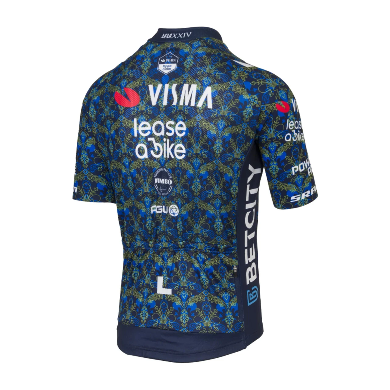 AGU 2024 Visma Lease A Bike Tour De France Renaissance Jersey 5 AGU 2024 Visma Lease A Bike Tour De France Renaissance Jersey - Image 3