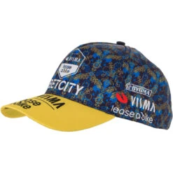 AGU 2024 Visma Lease A Bike Snapback CurvedBrim Tour De France Podium Cap -Nalini Cycling Gear 2024 Visma Lease A Bike Tour De France Podium Cap 74869.1719796154