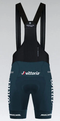 GOBIK 2024 Wilier Vittoria Bib Shorts -Nalini Cycling Gear 2024 WILIER Vittoria Bib Shorts rear 28578.1713628738