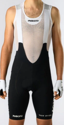 Rosti 2024 Decathlon AG2R La Mondaile Race Cut Bib Shorts
