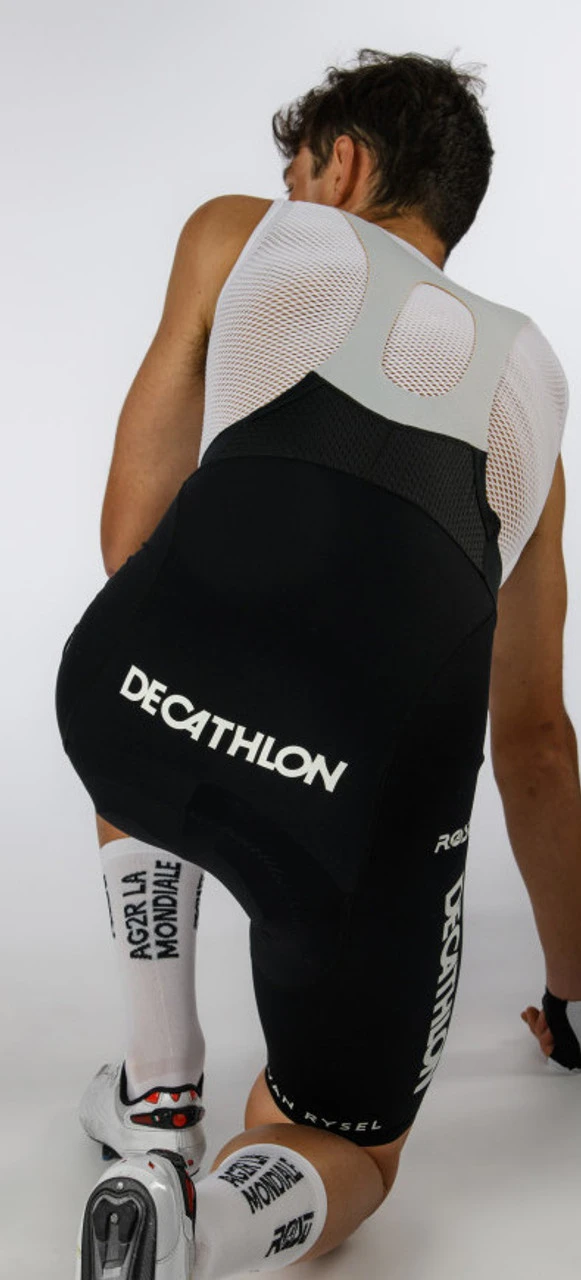 Rosti 2024 Decathlon AG2R La Mondaile Race Cut Bib Shorts 6 Rosti 2024 Decathlon AG2R La Mondaile Race Cut Bib Shorts - Image 4