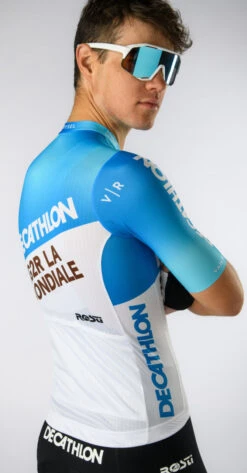 Rosti 2024 Decathlon AG2R La Mondaile Course Jersey -Nalini Cycling Gear 2024 decathlon ag2r cs jersey 2 17507.1707068050