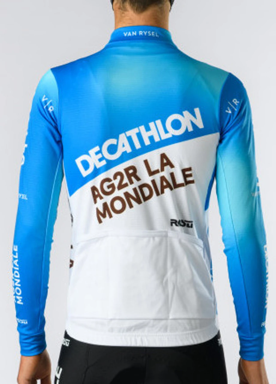 Rosti 2024 Decathlon AG2R La Mondaile Long Sleeve Jersey 3 Rosti 2024 Decathlon AG2R La Mondaile Long Sleeve Jersey