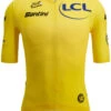 Santini 2024 Tour De France Yellow Leader Race Cut 9440 Jersey 1 Santini 2024 Tour De France Yellow Leader Race Cut 9440 Jersey -Nalini Cycling Gear 2024 yellow leader tour de france jersey RACE 44495.1713143488