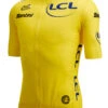 Santini 2024 Tour De France Yellow Leader Full Zip 9407 Jersey 2 Santini 2024 Tour De France Yellow Leader Full Zip 9407 Jersey -Nalini Cycling Gear 2024 yellow leader tour de france jersey side 00211.1713140585
