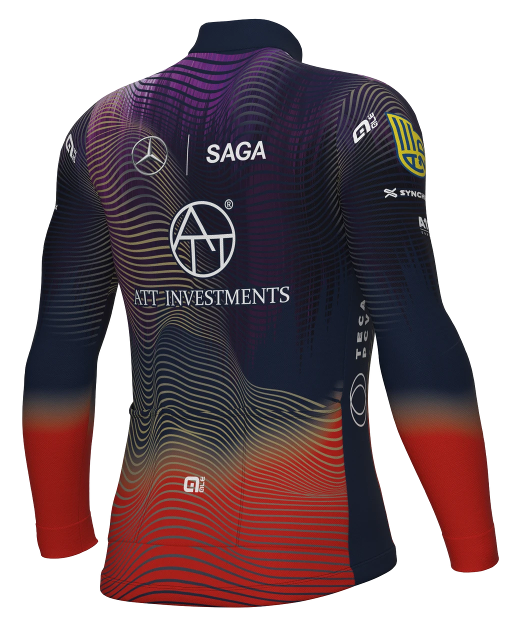 2024 ATT Investments Long Sleeve Jersey 4 2024 ATT Investments Long Sleeve Jersey - Image 2