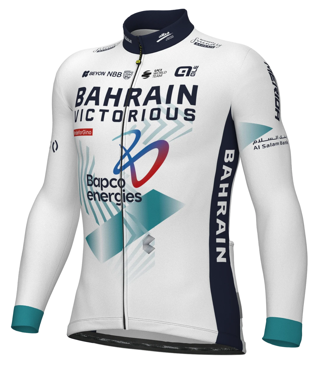 2024 Bahrain Victorious Long Sleeve Jersey 3 2024 Bahrain Victorious Long Sleeve Jersey