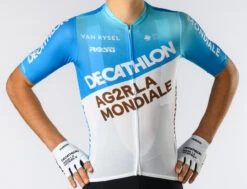 Rosti 2024 Decathlon AG2R La Mondaile Course Jersey