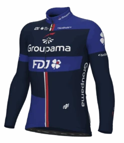 2024 Groupama FDJ Long Sleeve Jersey