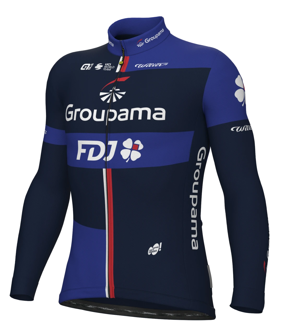 2024 Groupama FDJ Long Sleeve Jersey 3 2024 Groupama FDJ Long Sleeve Jersey