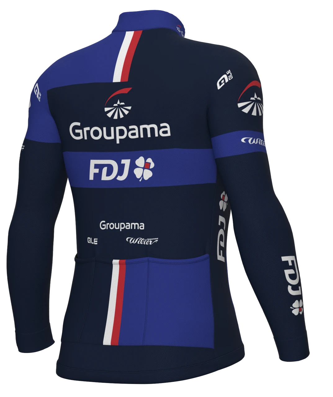 2024 Groupama FDJ Long Sleeve Jersey 4 2024 Groupama FDJ Long Sleeve Jersey - Image 2