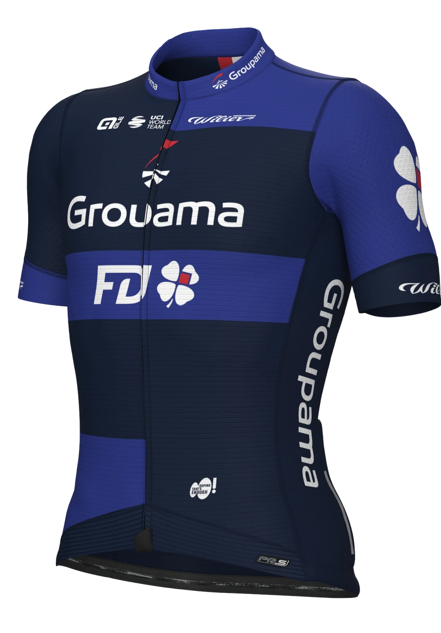 2024 Groupama FDJ PRS Race Cut Jersey 3 2024 Groupama FDJ PRS Race Cut Jersey