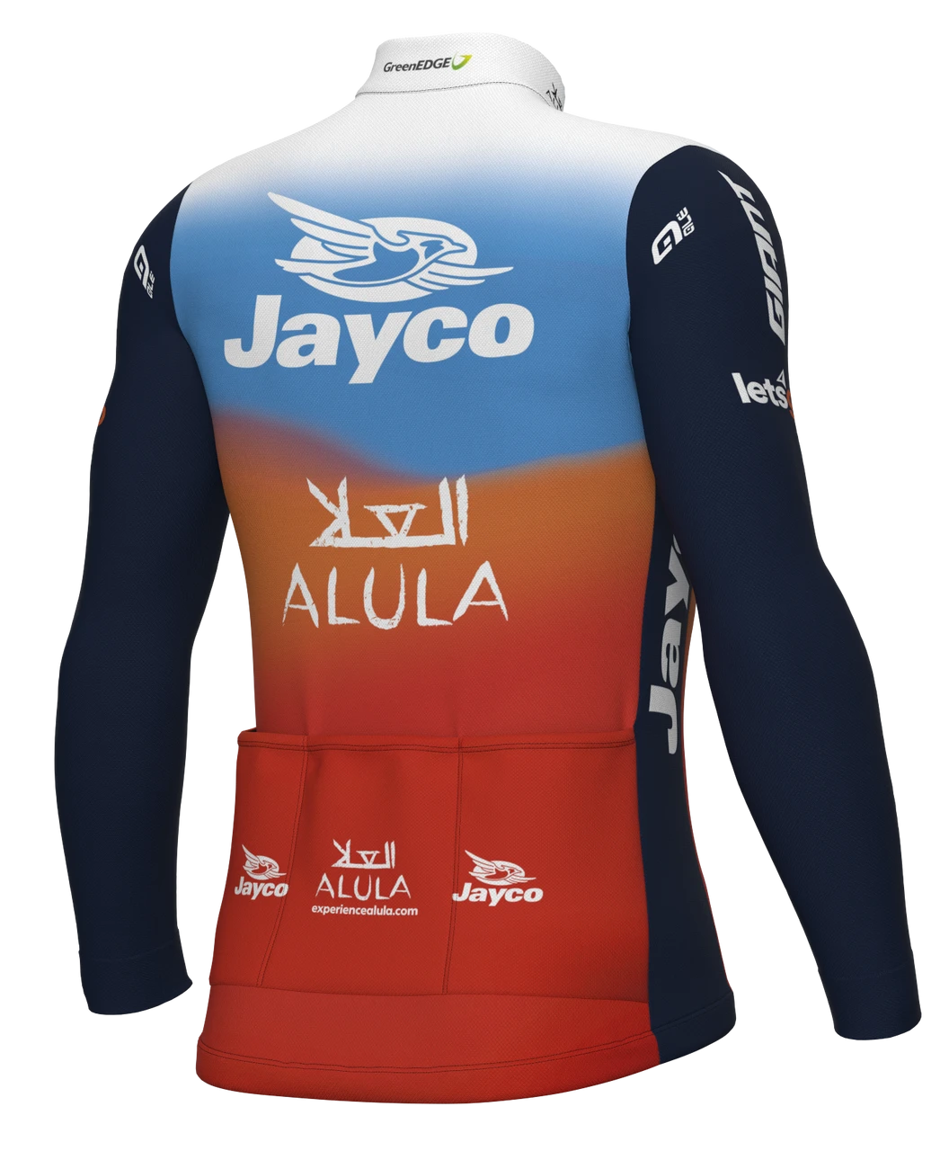 2024 Jayco Long Sleeve Jersey 4 2024 Jayco Long Sleeve Jersey - Image 2