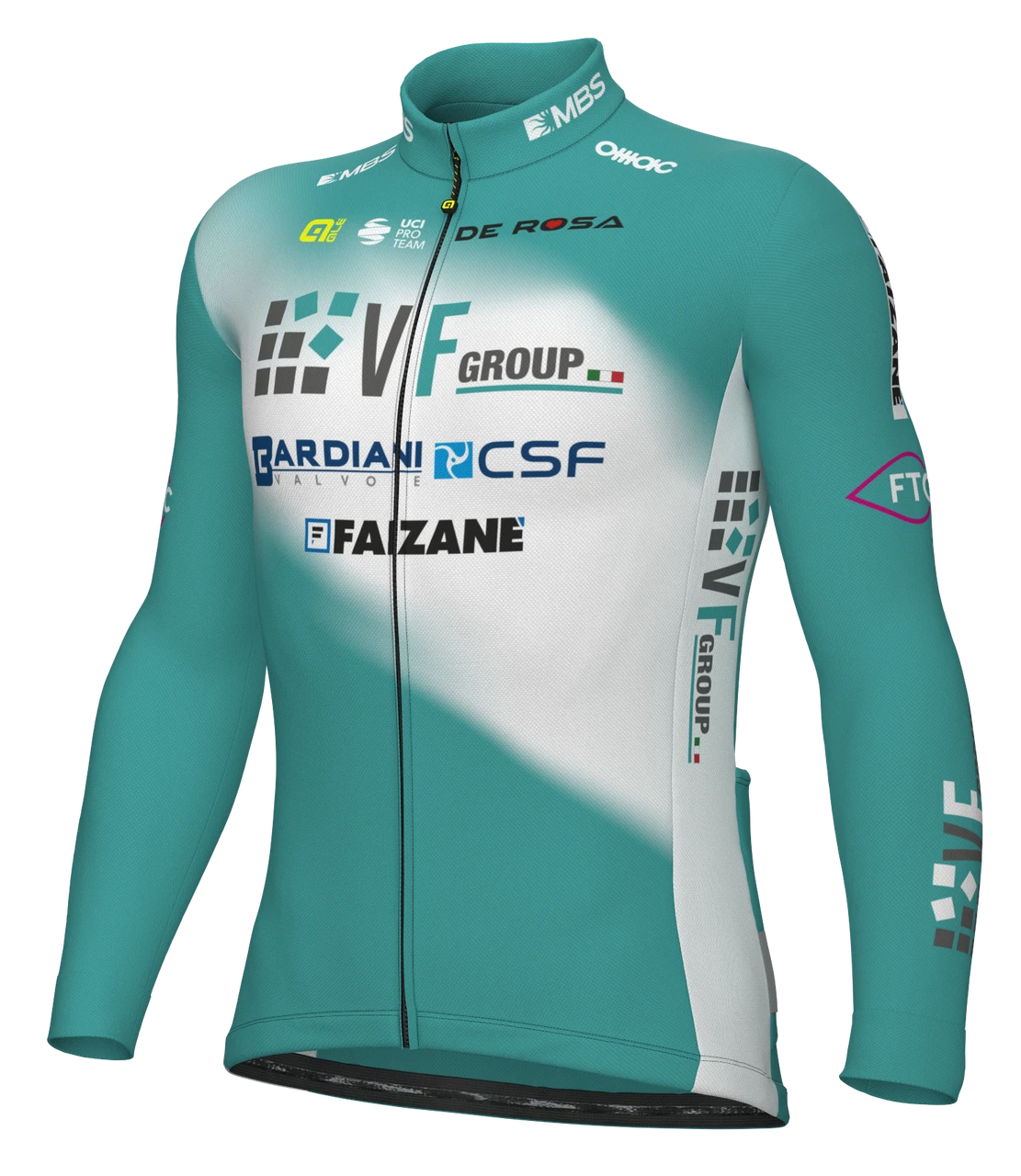 2024 VF Group Bardiani CSF Long Sleeve Jersey 3 2024 VF Group Bardiani CSF Long Sleeve Jersey