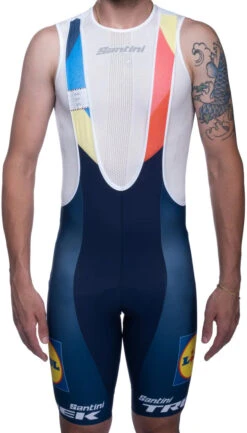 Santini 2024 Lidl Trek Bib Shorts