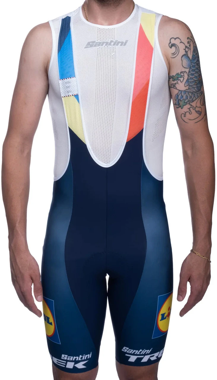 Santini 2024 Lidl Trek Bib Shorts 3 Santini 2024 Lidl Trek Bib Shorts
