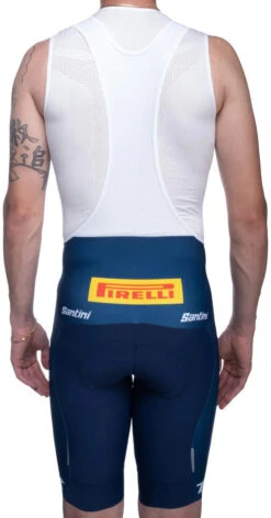 Santini 2024 Lidl Trek Bib Shorts 8 Santini 2024 Lidl Trek Bib Shorts -Nalini Cycling Gear 2024 lidl trek bib short rear 64392.1704513228