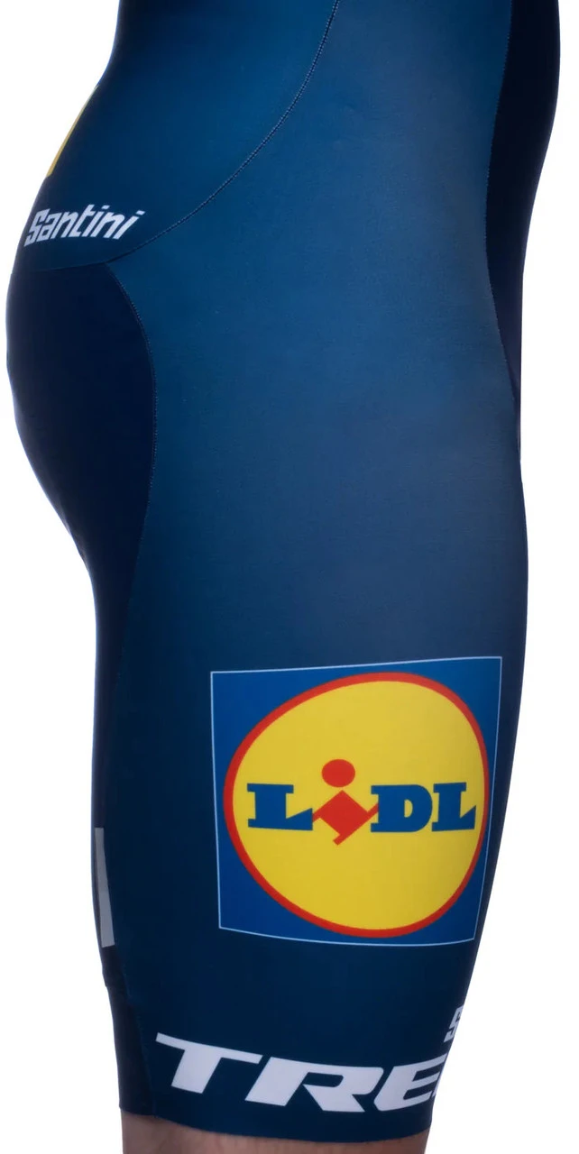 Santini 2024 Lidl Trek Bib Shorts 4 Santini 2024 Lidl Trek Bib Shorts - Image 2