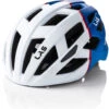 LAS ENIGMA Matt White Blue - LED Rear Light - Helmet -Nalini Cycling Gear 207 Enigma Wht Blue A R 88720.1616356002