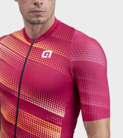 ALE' Green Speed PRR Bordeaux Jersey