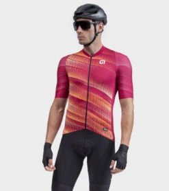 ALE' Green Speed PRR Bordeaux Jersey 7 ALE' Green Speed PRR Bordeaux Jersey -Nalini Cycling Gear 22 124 97118.1655047976