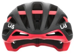 LAS VIRTUS - Matt Black Red- Helmet -Nalini Cycling Gear 273 VIRTUS FRONT 89719.1616353158