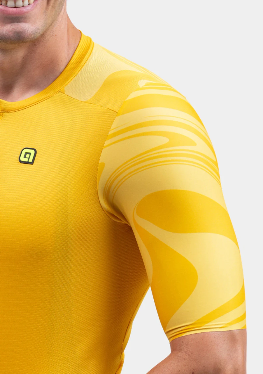 ALE' Artika R-EV1 Yellow Jersey 4 ALE' Artika R-EV1 Yellow Jersey - Image 2