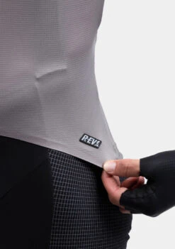 ALE' Artika R-EV1 Gray Jersey -Nalini Cycling Gear ALE Artika gray Jersey2 65834.1718415659