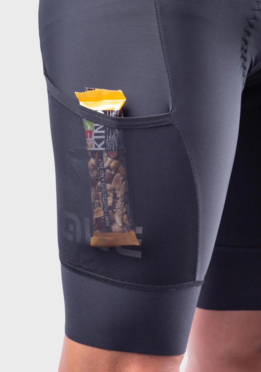 ALE' Gravel Stones Cargo Black Bib Shorts 4 ALE' Gravel Stones Cargo Black Bib Shorts - Image 2