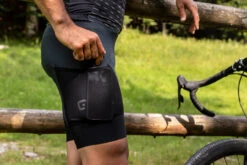 ALE' Gravel Stones Cargo Black Bib Shorts 7 ALE' Gravel Stones Cargo Black Bib Shorts -Nalini Cycling Gear ALE Gravel Stones Bib Shorts Black3 15969.1718417708