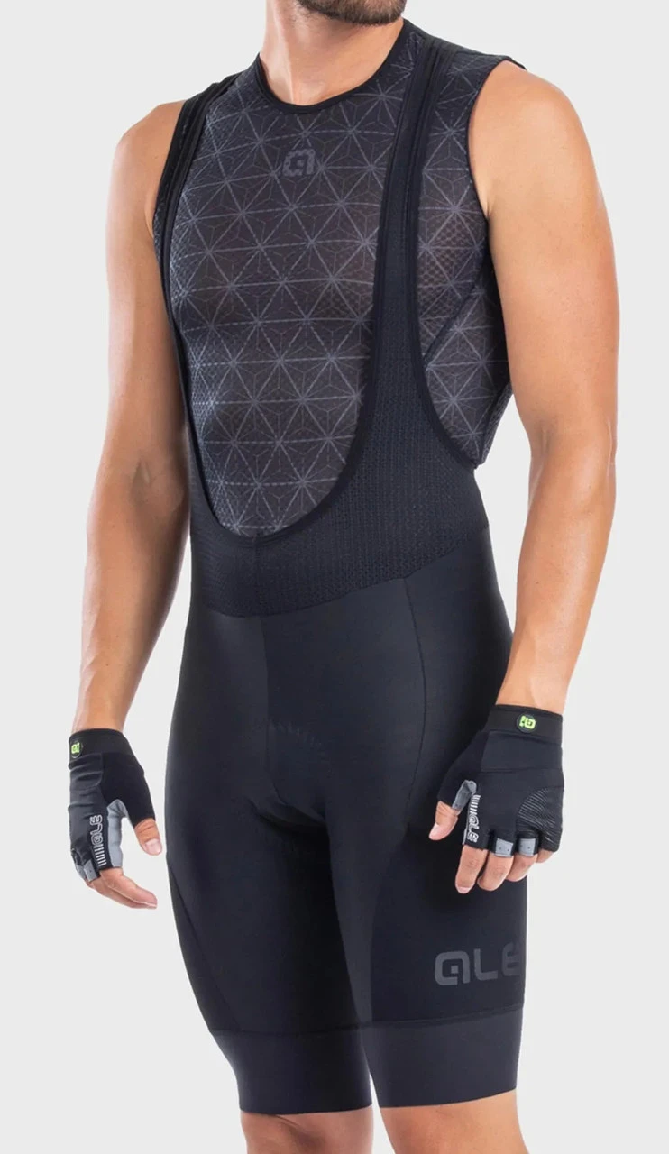 ALE' Gravel Stones Cargo Black Bib Shorts 3 ALE' Gravel Stones Cargo Black Bib Shorts