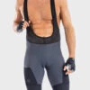 ALE' Gravel Stones Cargo Gray Bib Shorts 2 ALE' Gravel Stones Cargo Gray Bib Shorts -Nalini Cycling Gear ALE Gravel Stones Bib Shorts Gray 42330.1718417323