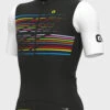 ALE' Logo22 PR-S Black Jersey -Nalini Cycling Gear ALE Logo22 Black Jersey2 44849.1694929623
