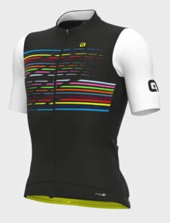 ALE' Logo22 PR-S Black Jersey
