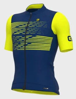 ALE' Logo22 PR-S Blue Jersey