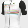 ALE' Logo22 PR-S White Jersey 2 ALE' Logo22 PR-S White Jersey -Nalini Cycling Gear ALE Logo22 White Jersey 2 31659.1694929624