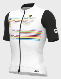 ALE' Logo22 PR-S White Jersey