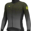 ALE' Bullet DWR PRS Black Long Sleeve Jersey 2 ALE' Bullet DWR PRS Black Long Sleeve Jersey -Nalini Cycling Gear ALE PRS BULLET DWR LONG SLEEVE JERSEY Black 1 67138.1706462005