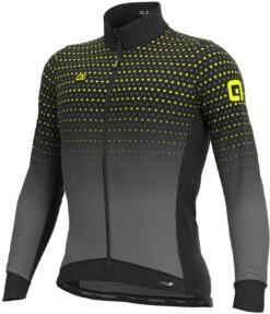 ALE' Bullet DWR PRS Black Long Sleeve Jersey